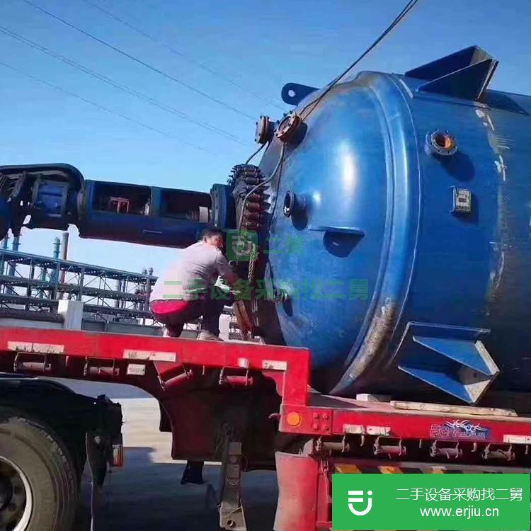 山東出售二手不銹鋼反應(yīng)釜