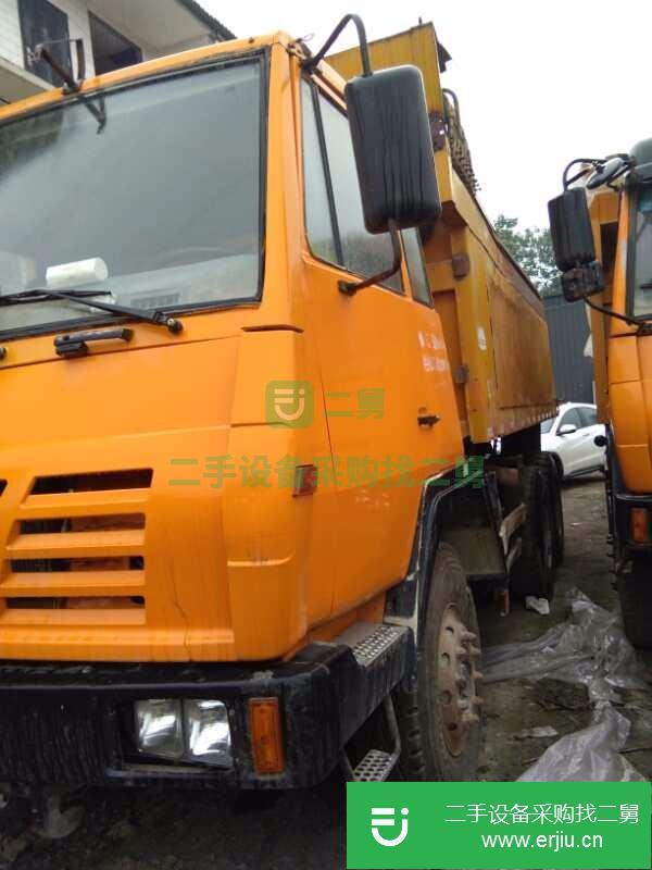 陜西出售二手陜汽奧龍自卸車