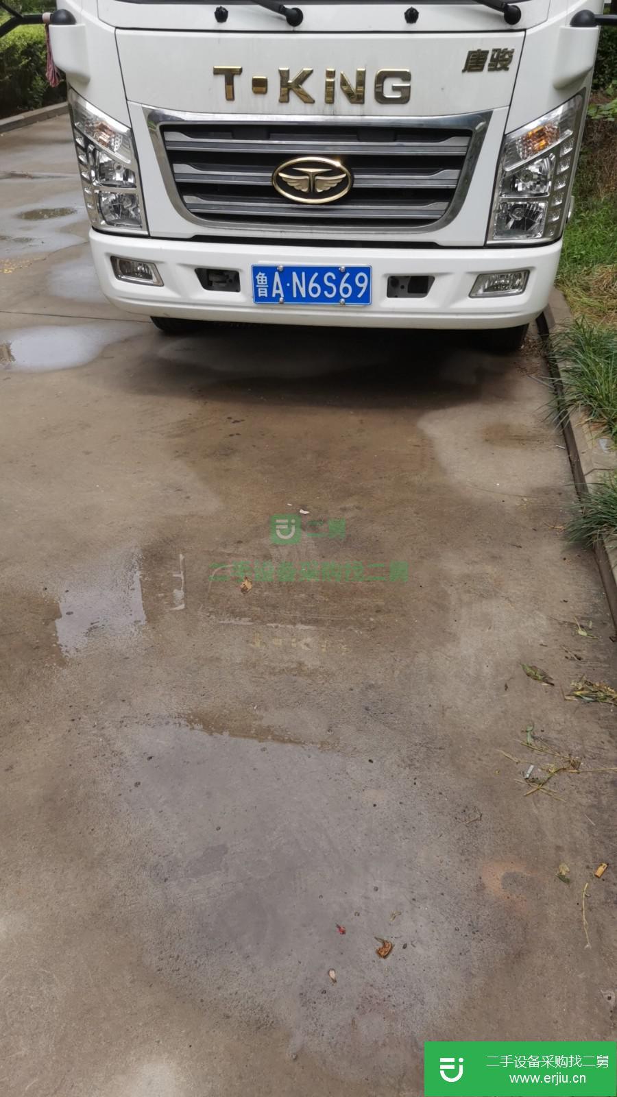 山東出售二手唐駿輕卡廂式載貨車