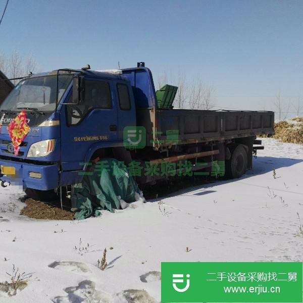 黑龍江出售二手時代金剛貨車