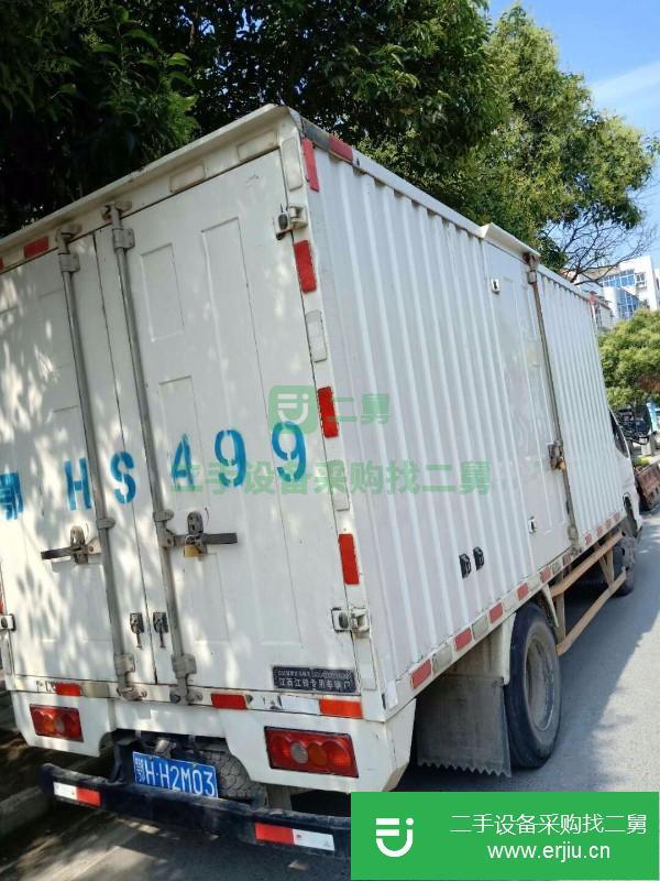 湖北出售二手江鈴箱式貨車
