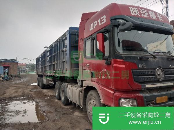 河北出售二手陜汽德龍X3000牽引車