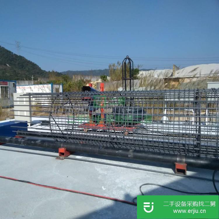 山東出售二手鋼筋滾絲機