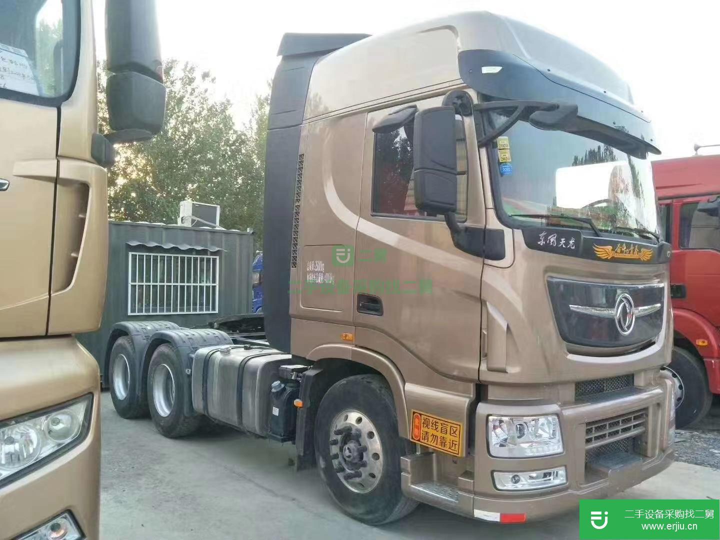 山東省出售二手東風(fēng)商用車牽引車