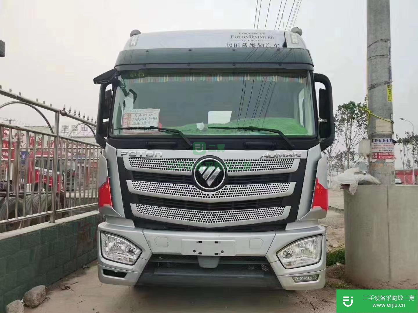 山東省出售二手福田歐曼牽引車