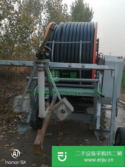 河北出售二手卷簾噴灌機