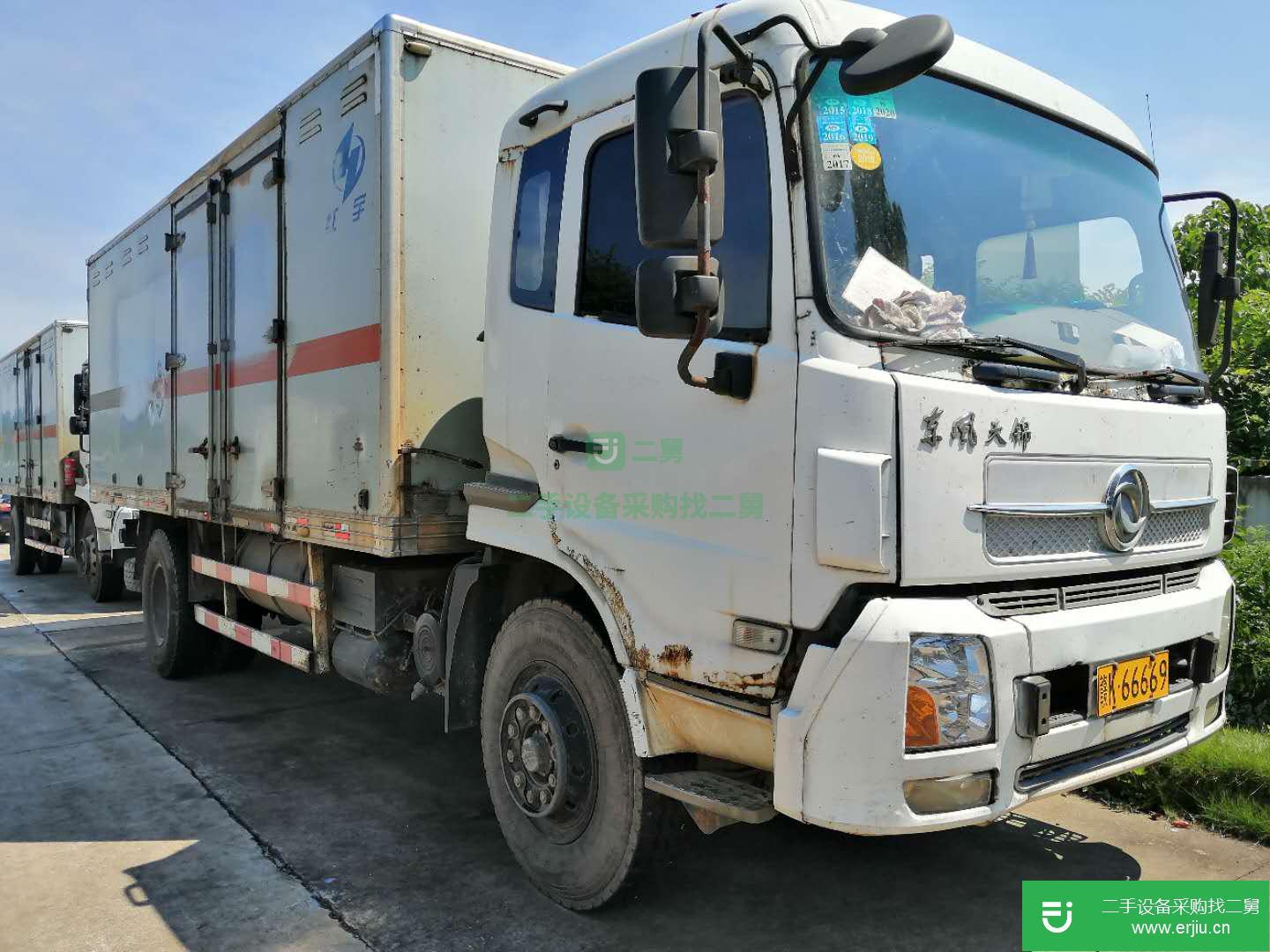 江西省出售二手冷藏車