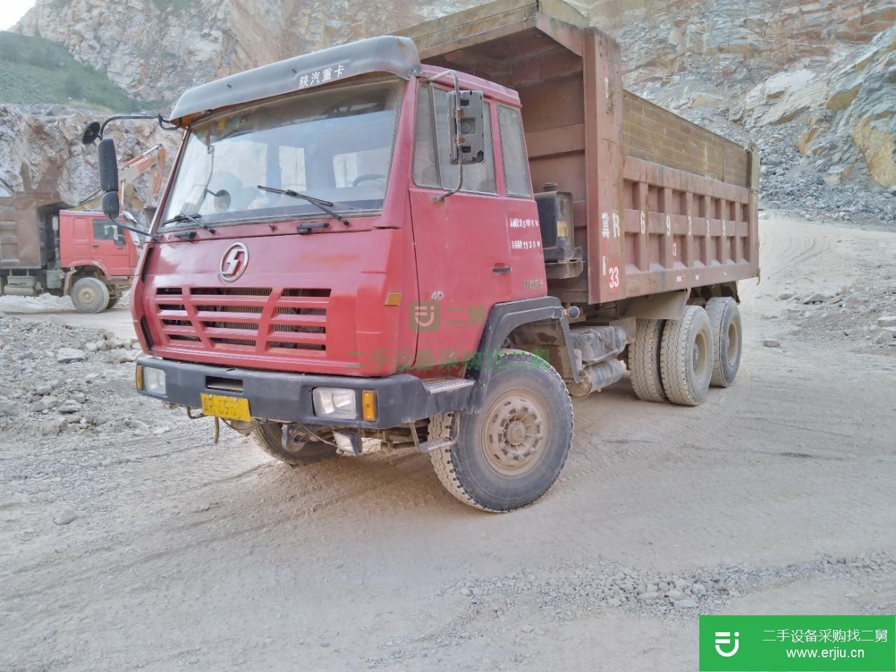 河北出售二手陜汽德御自卸車