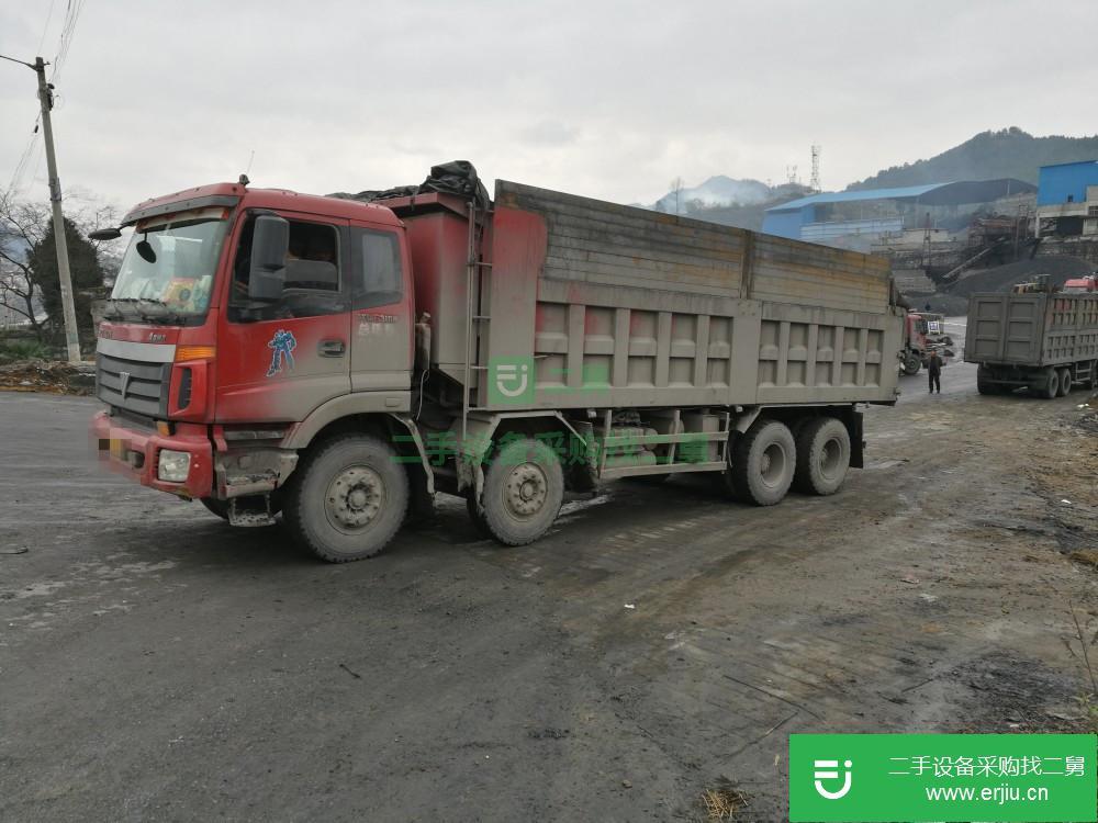 貴州出售二手歐曼自卸車