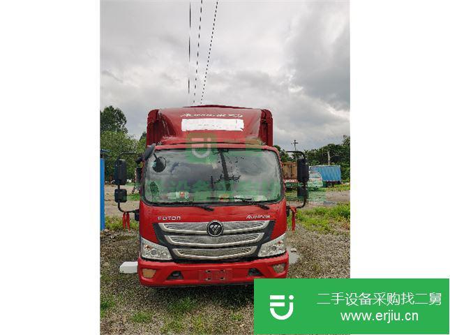 廣西出售二手福田廂式貨車