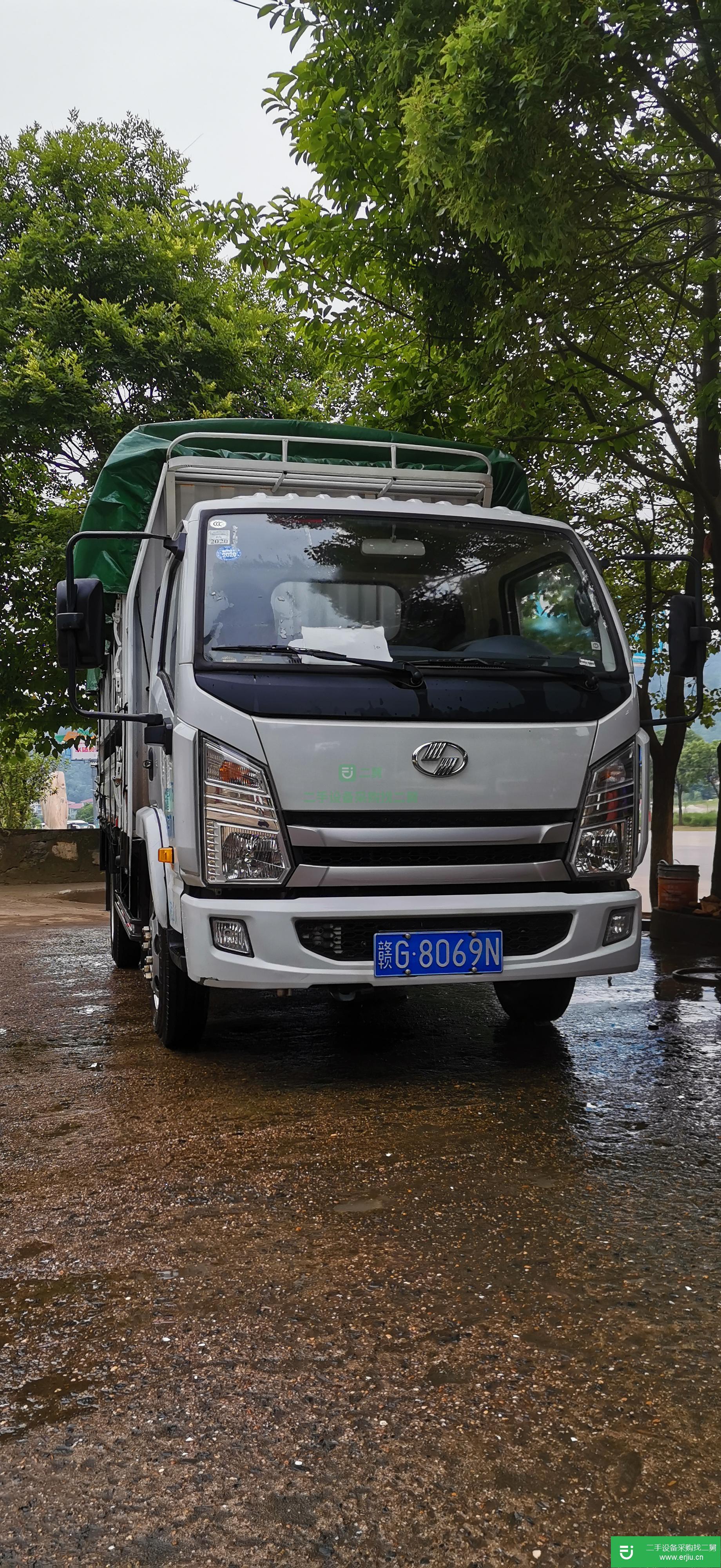 江西省出售二手上汽躍進載貨車