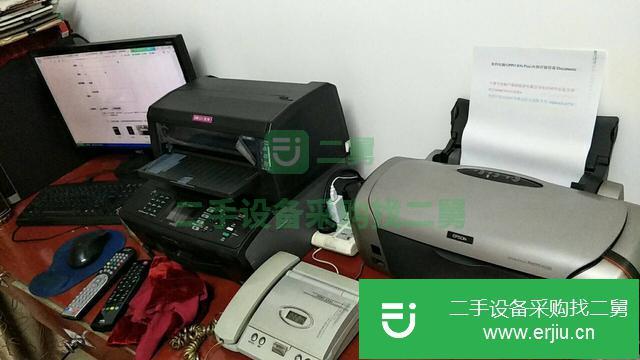 黑龍江出售二手彩色打印機