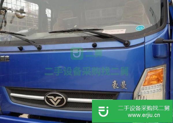 江蘇出售二手重汽豪曼自卸車