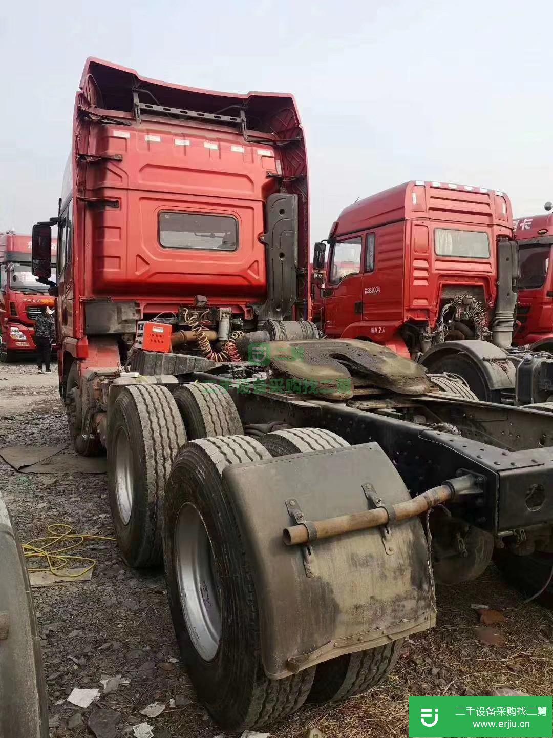 山東省出售二手陜汽重卡牽引車