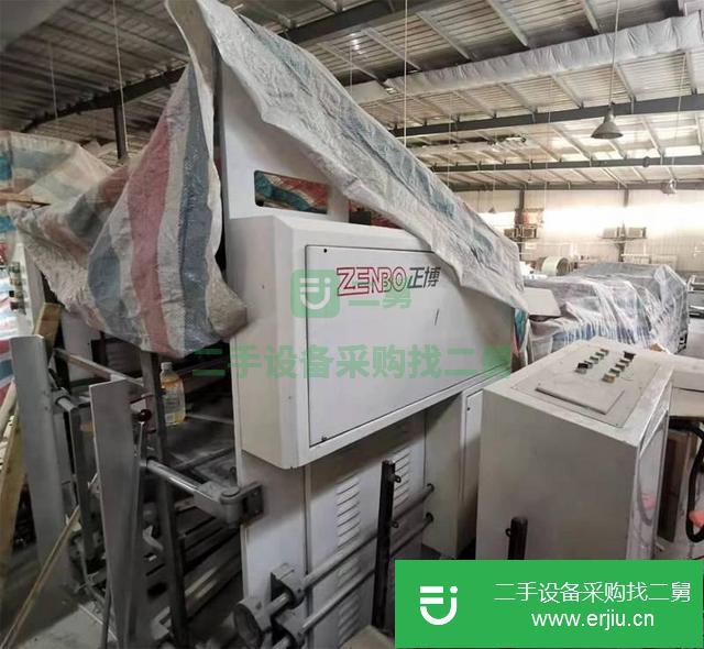 山東出售二手手提袋制筒機