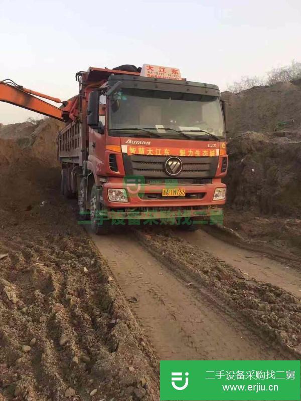 浙江出售二手歐曼GTL自卸車