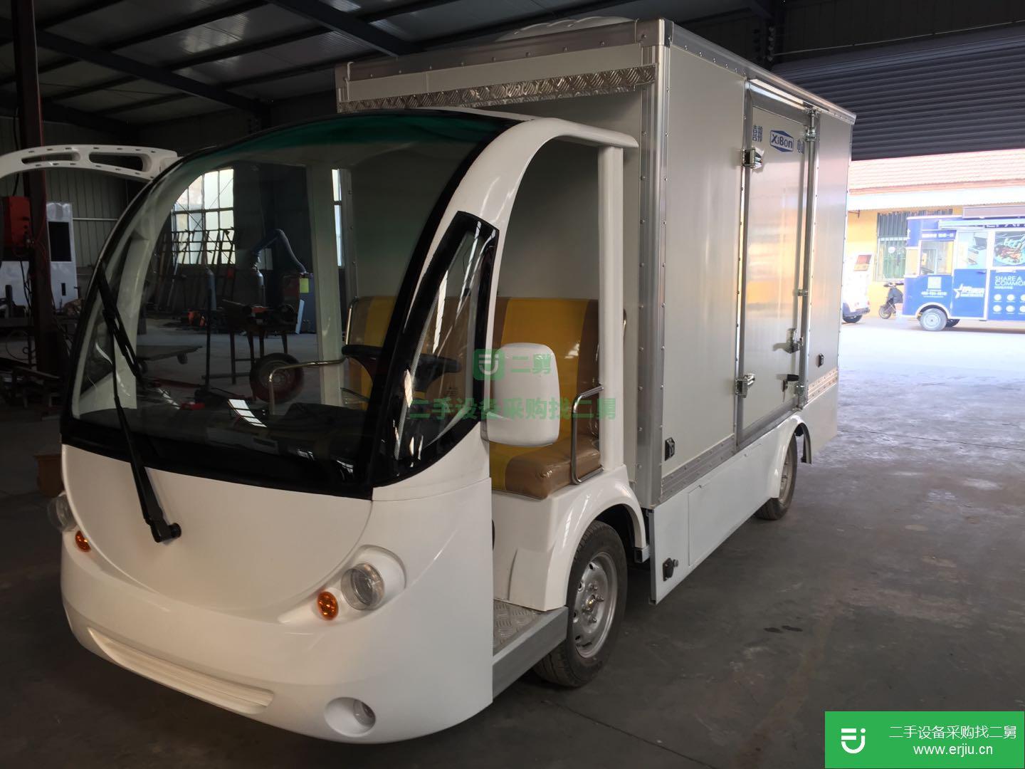 山東出售二手電瓶治安消防車