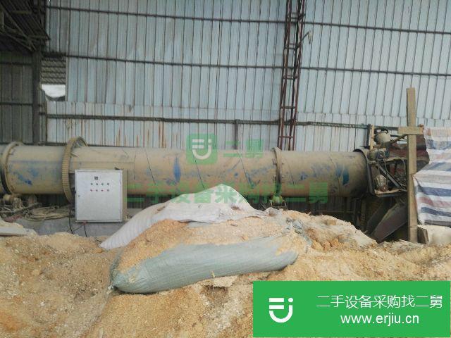 廣東出售二手滾筒式烘干機