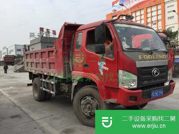 湖北出售二手福田瑞沃自卸車