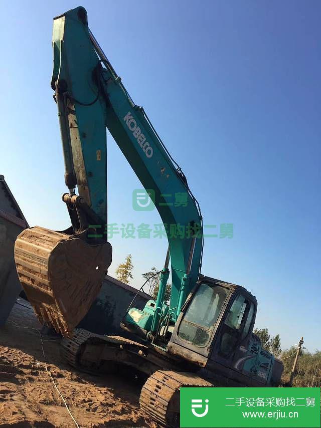 山東省出售二手神鋼SK250超8挖掘機