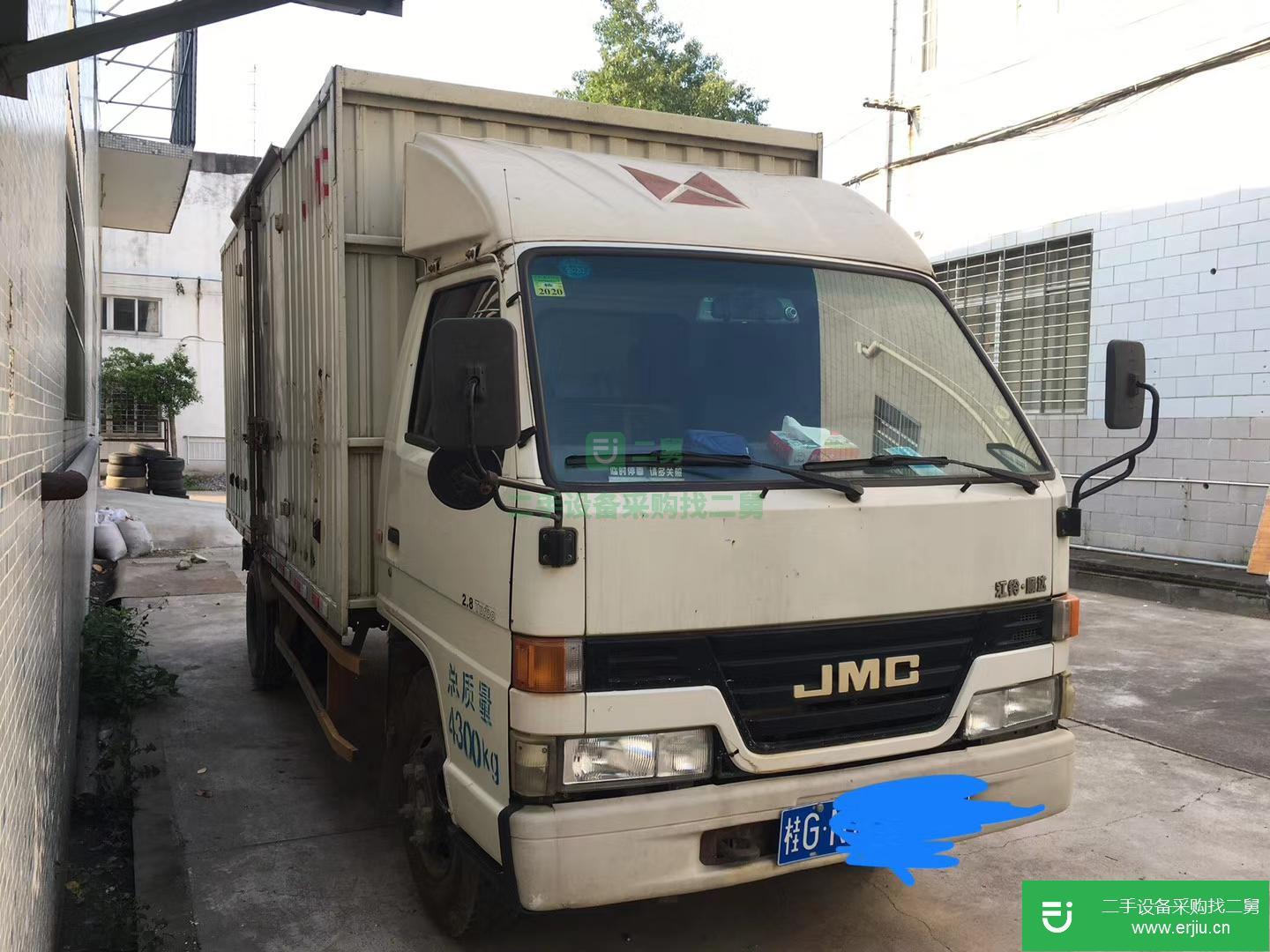 廣西出售二手江鈴汽車載貨車103馬力