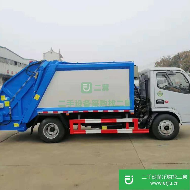 湖北出售二手東風垃圾車
