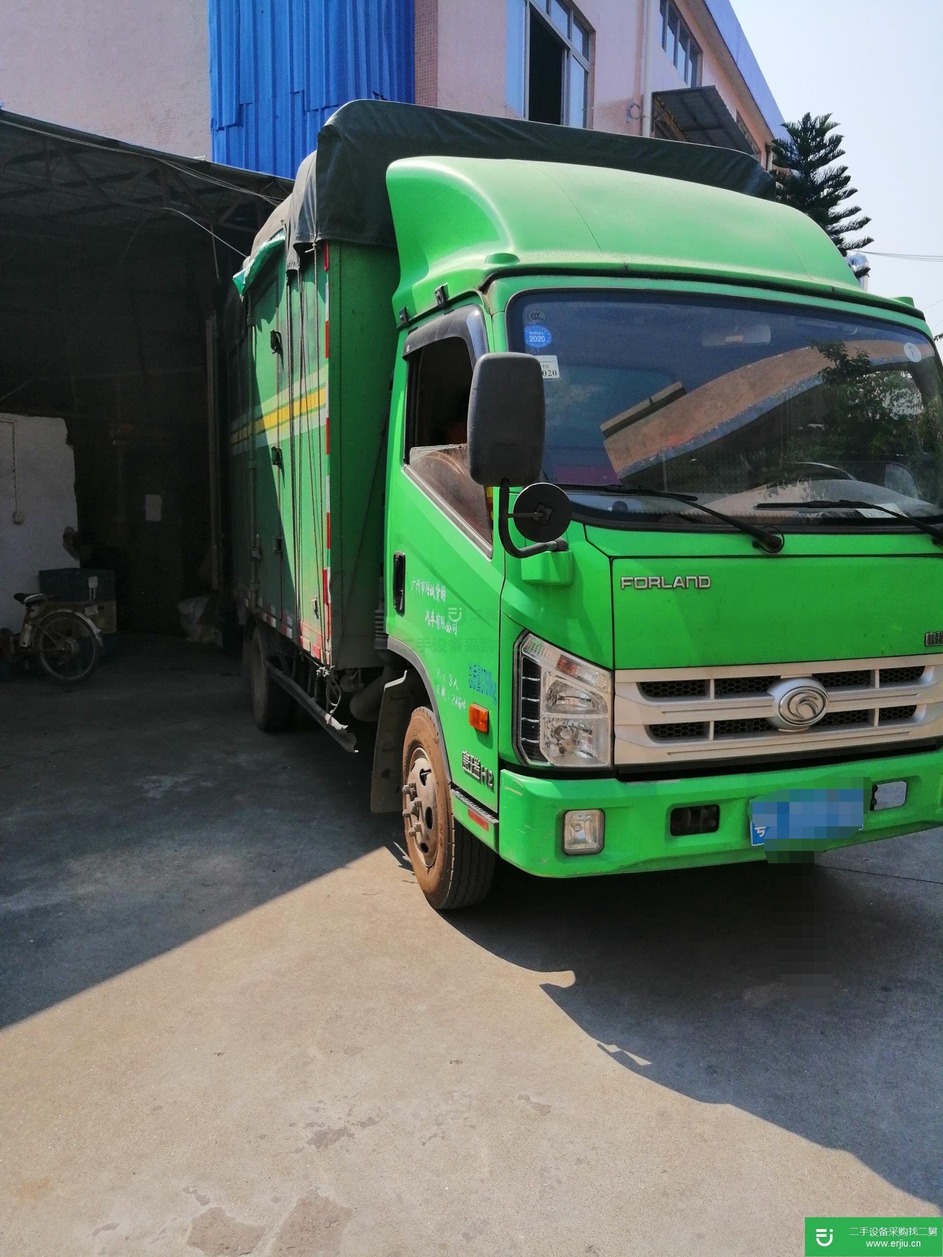 廣東出售二手時代汽車載貨車