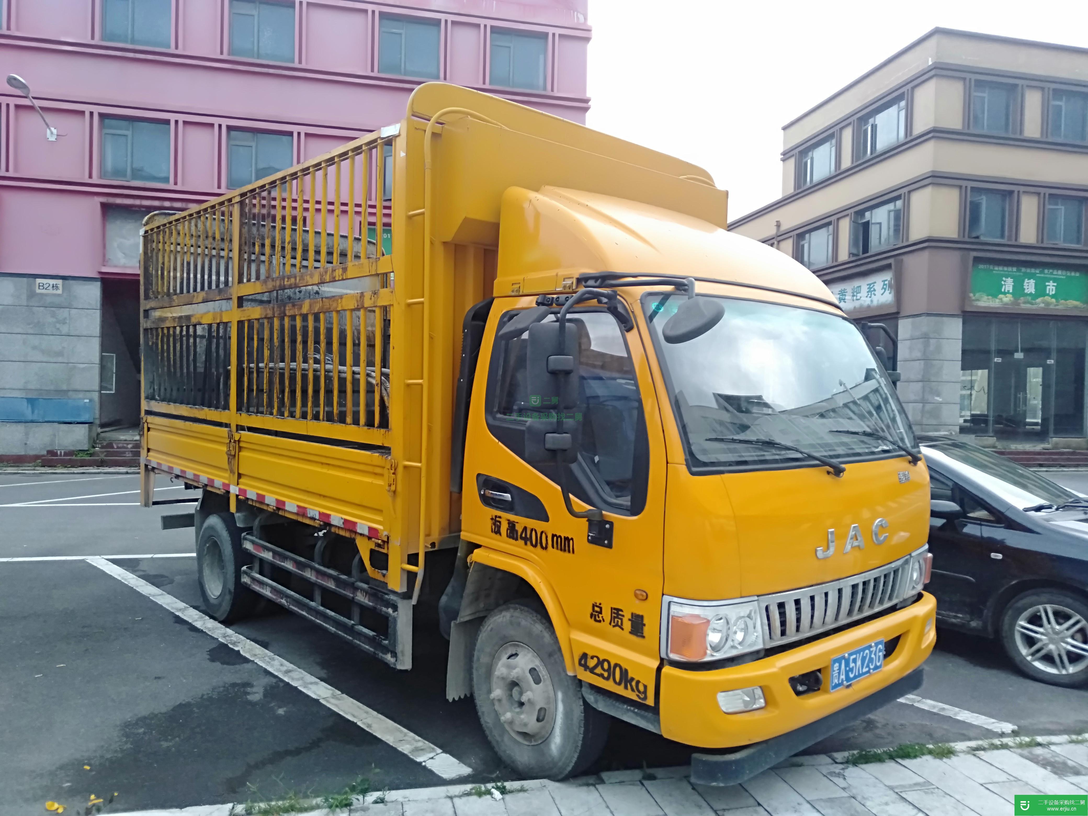 貴州省出售二手江淮駿鈴載貨車