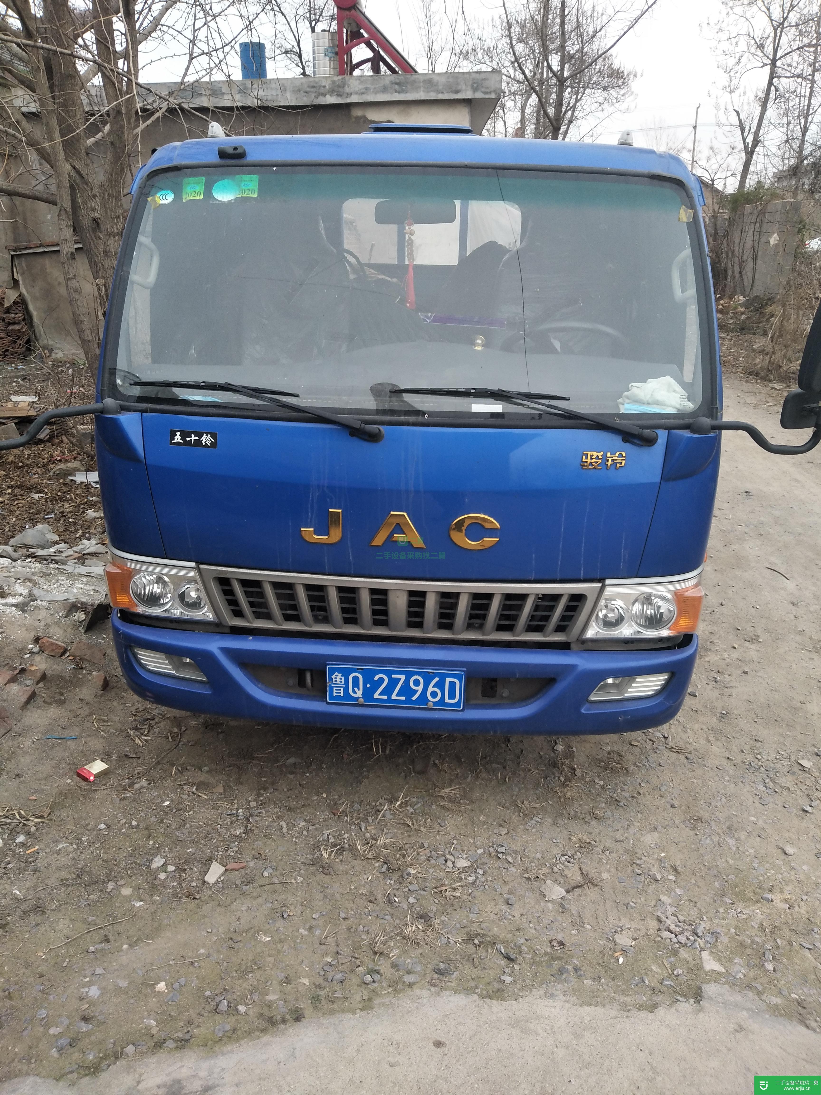 山東出售二手江淮駿鈴載貨車