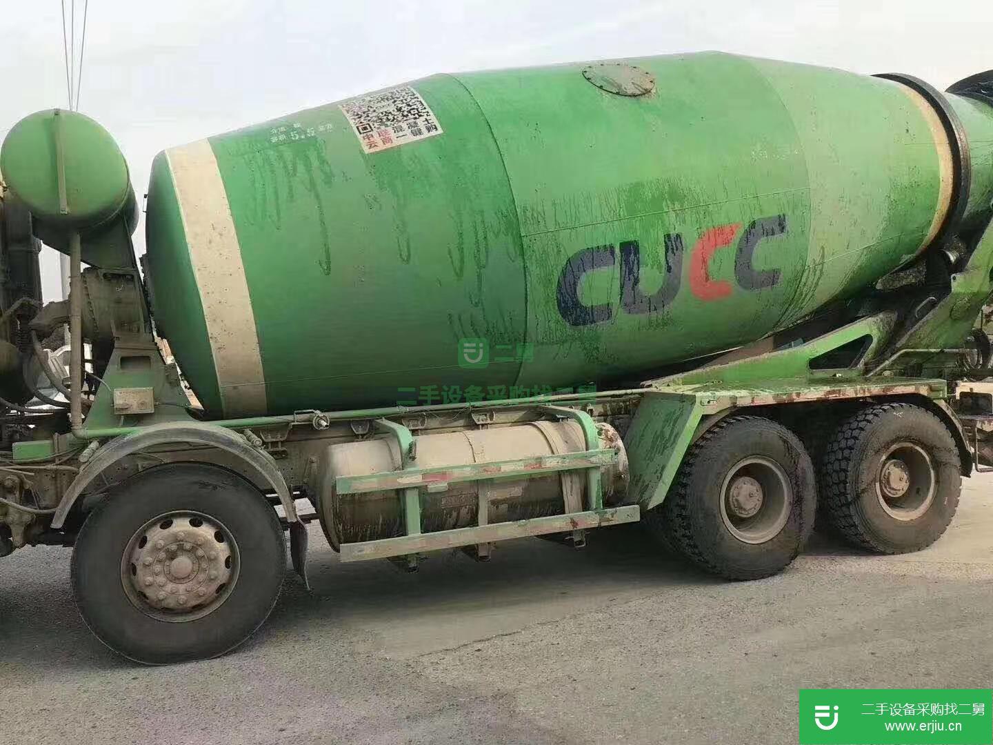 河北出售二手重汽豪沃攪拌車