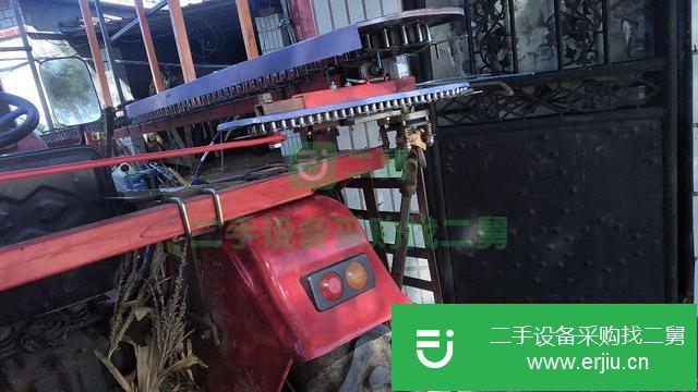 遼寧出售二手玉米割桿機