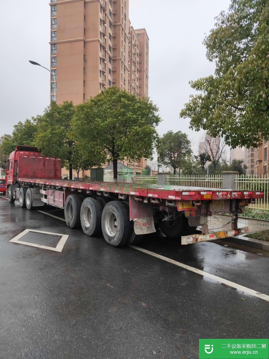 江蘇出售二手重汽豪瀚380馬力運輸車