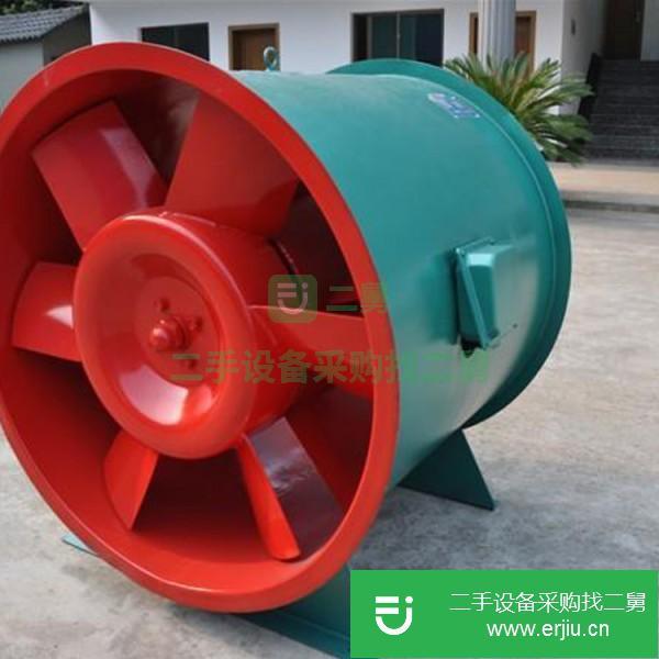 山東出售二手軸流式消防高溫排煙風機