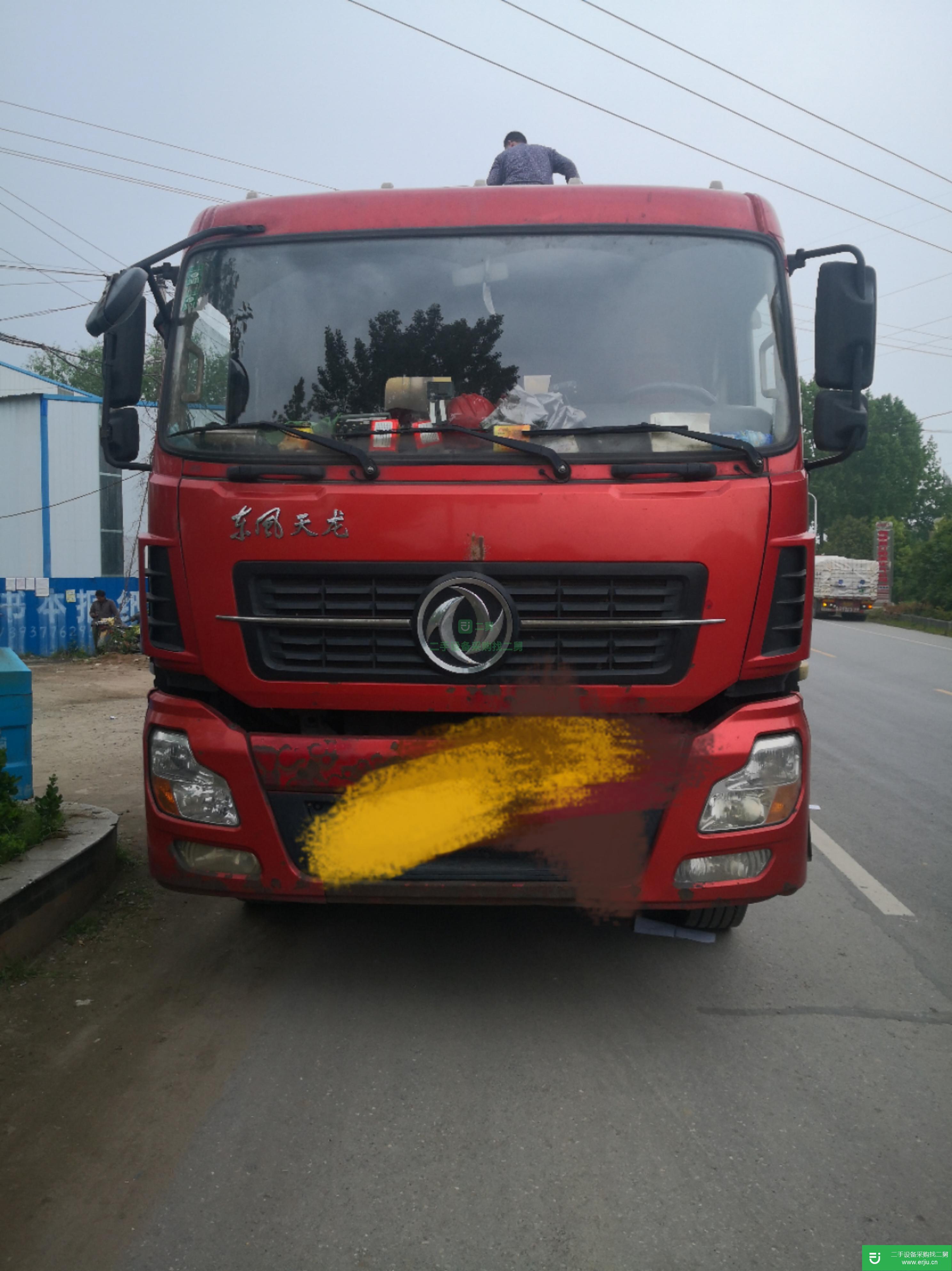 河南出售二手東風(fēng)天龍牽引車