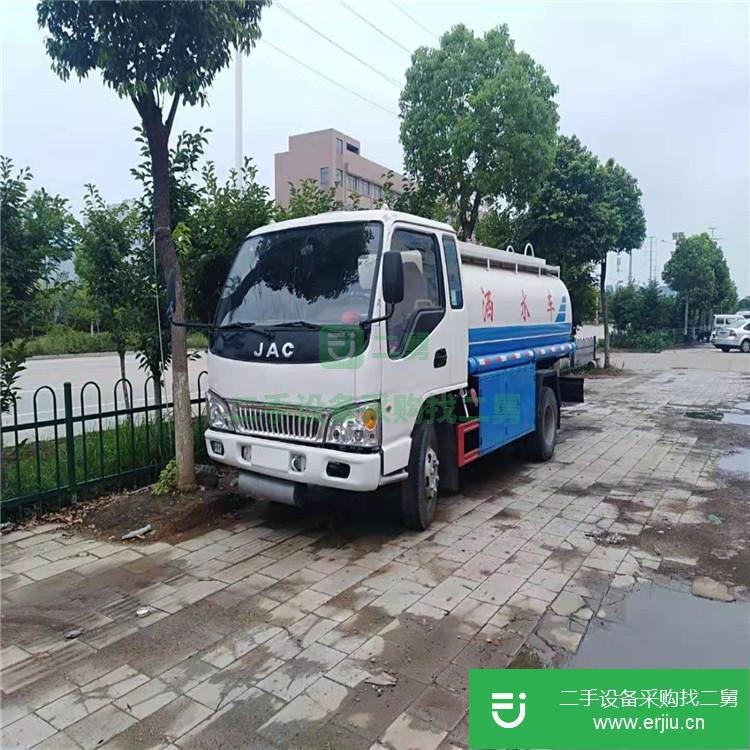 湖北出售二手灑水車