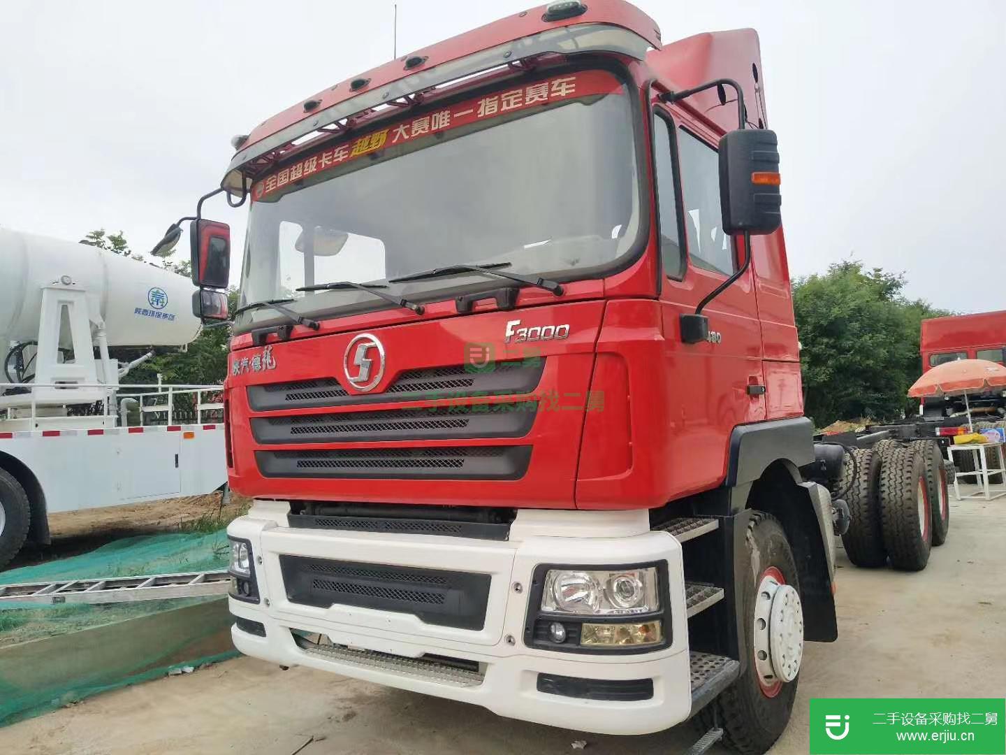 陜西省出售二手陜汽重卡牽引車