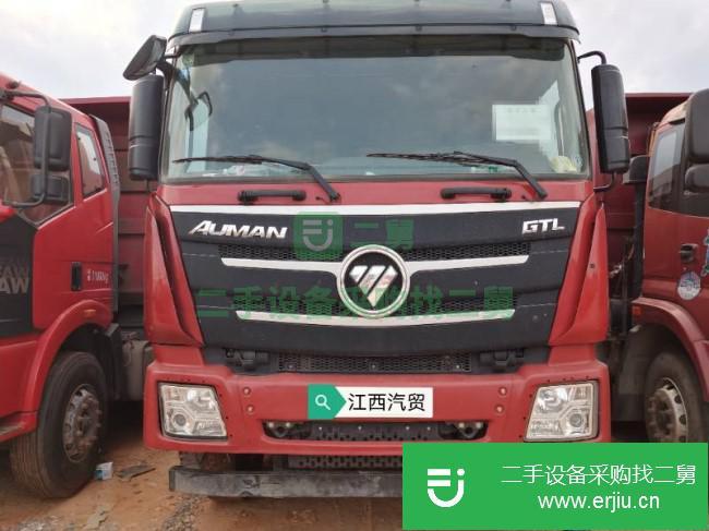 江西出售二手福田歐曼自卸車