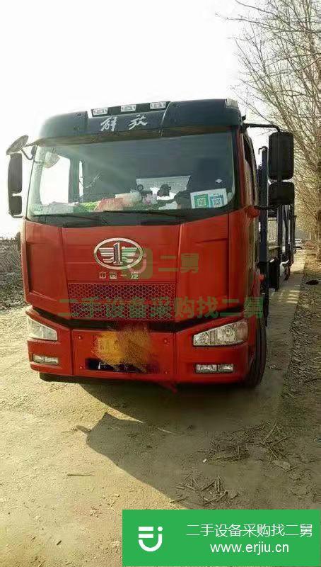 北京出售二手一汽解放牽引車