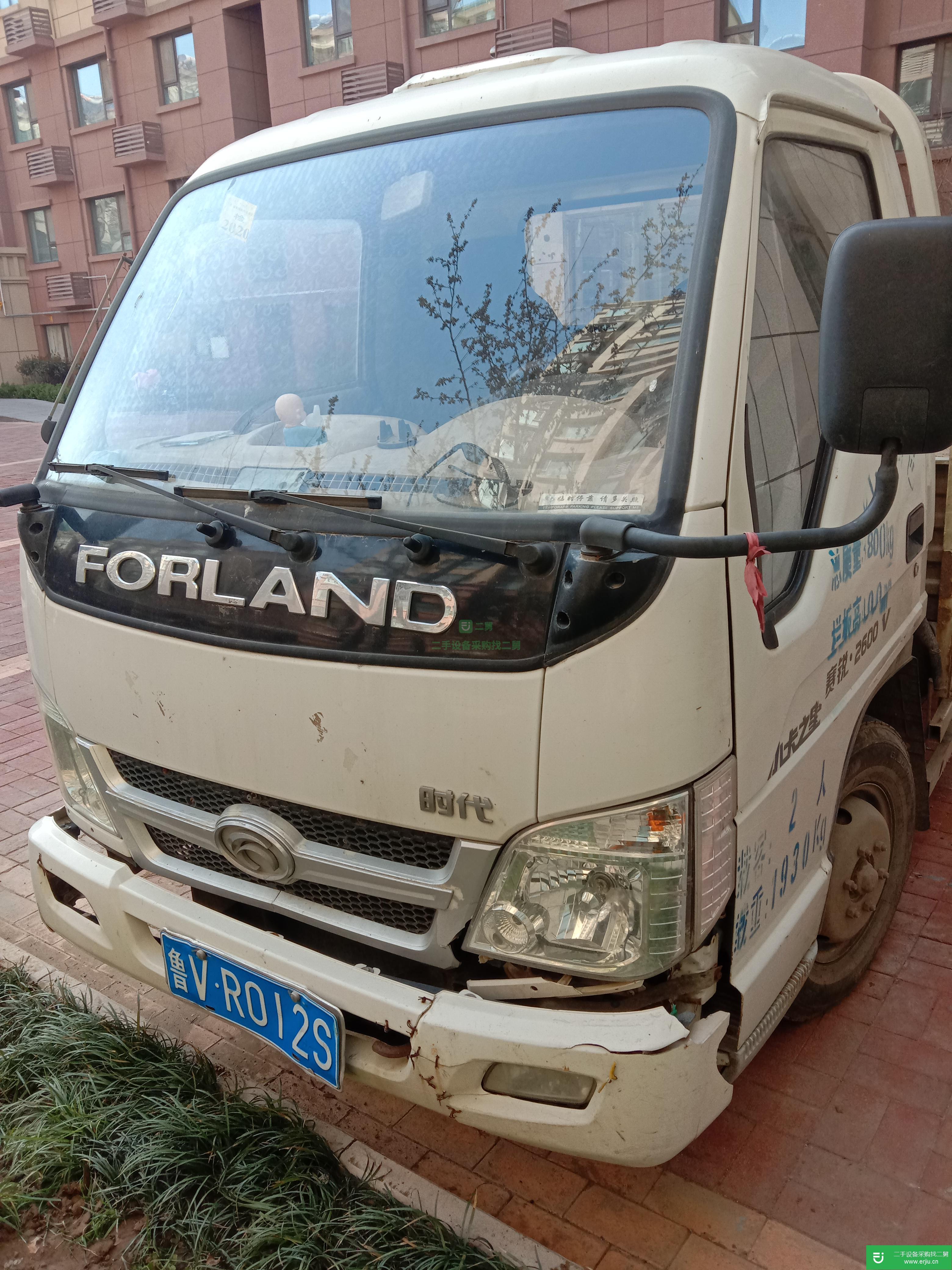 山東省出售二手時(shí)代汽車載貨車