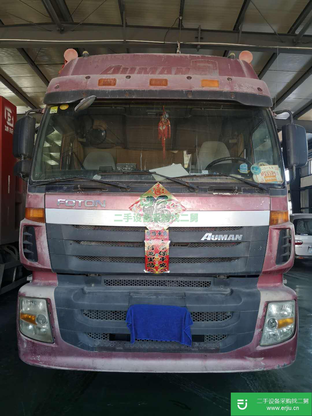 吉林出售二手福田歐曼336馬力油罐車