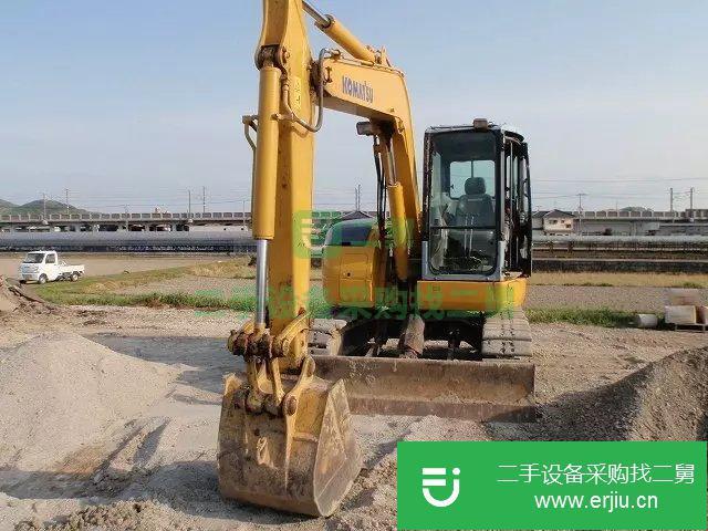河北出售二手小松PC78US挖掘機