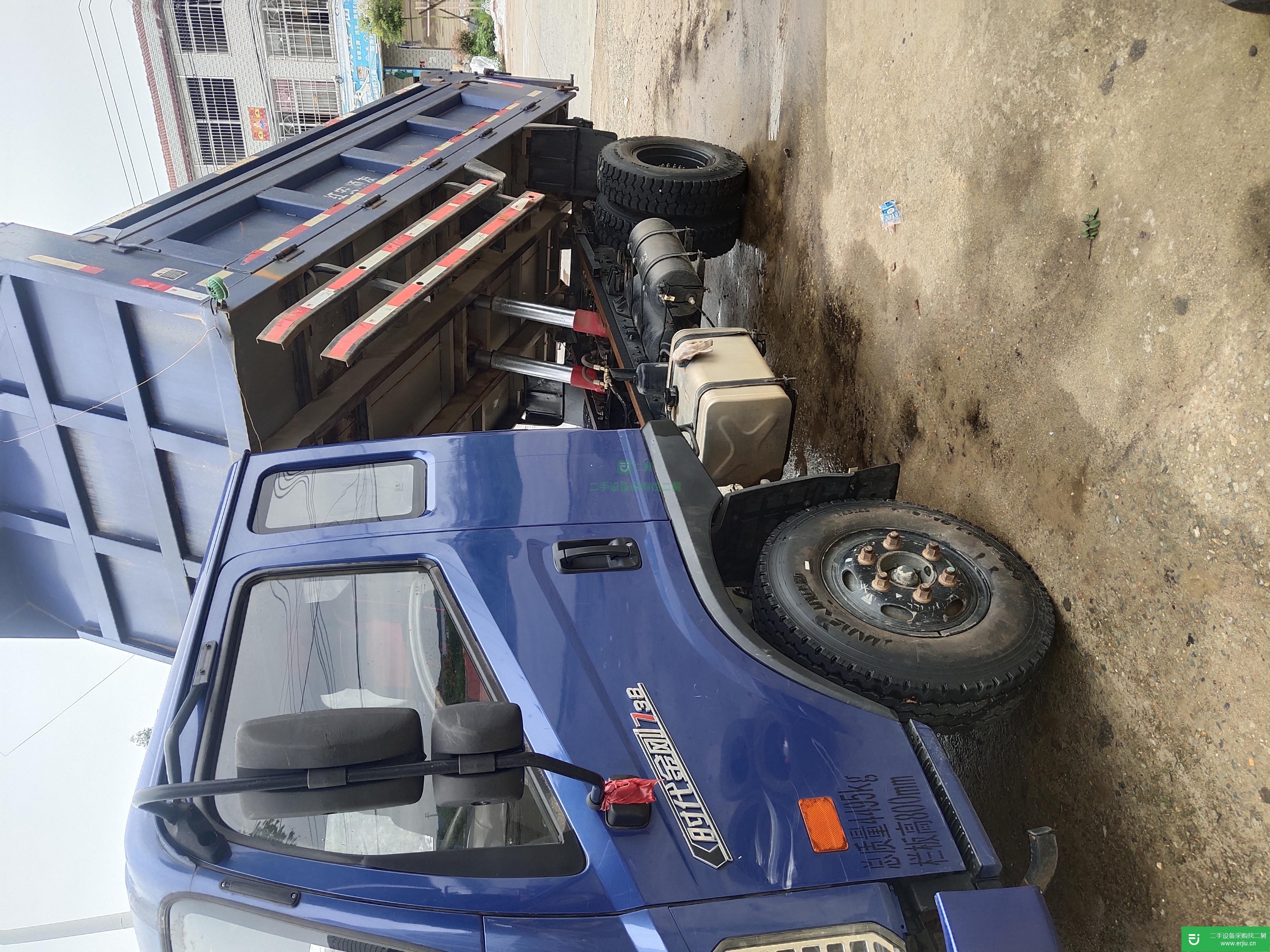 湖北省出售二手時代汽車自卸車