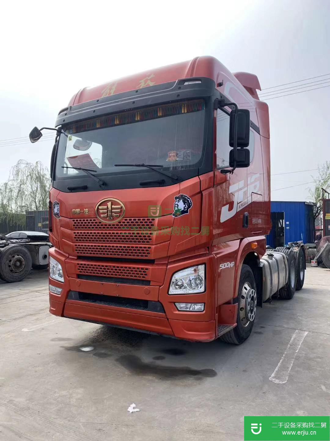山東省出售二手青島解放jh6 牽引車