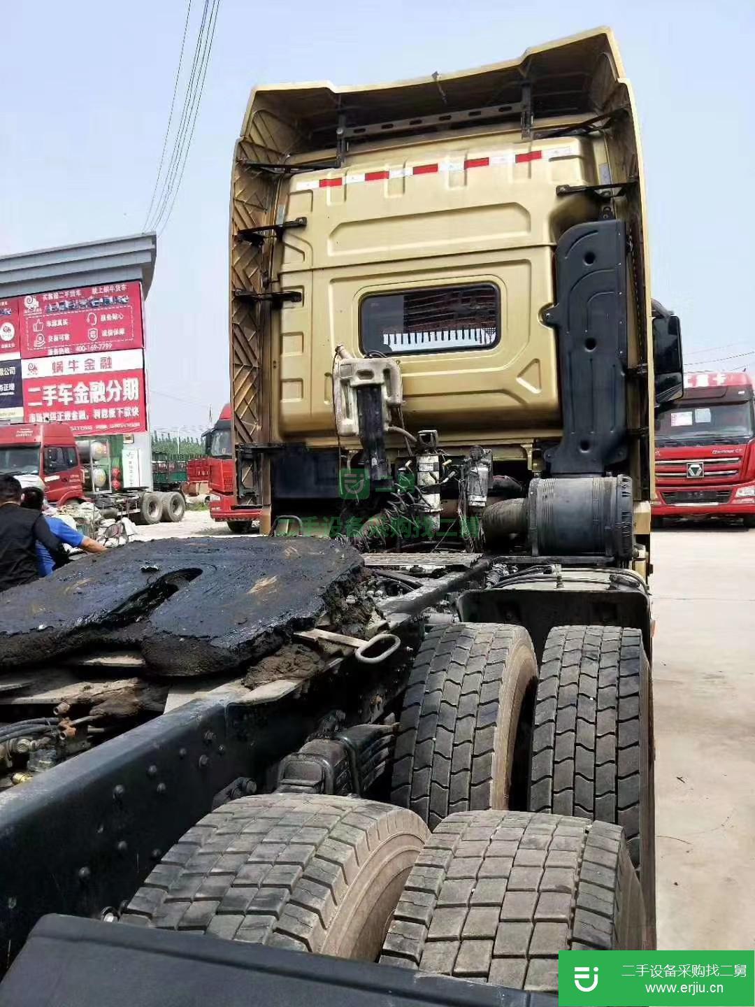 山東省出售二手陜汽重卡牽引車