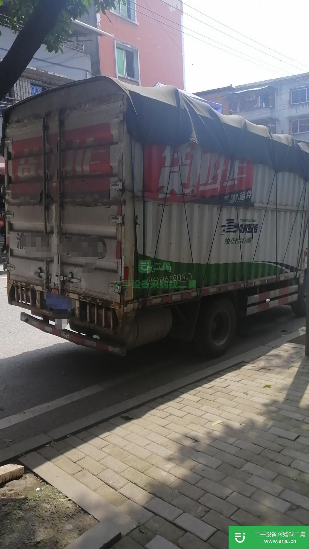 重慶出售二手東風福瑞卡載貨車