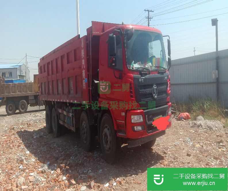 河北省出售二手陜汽商用車自卸車