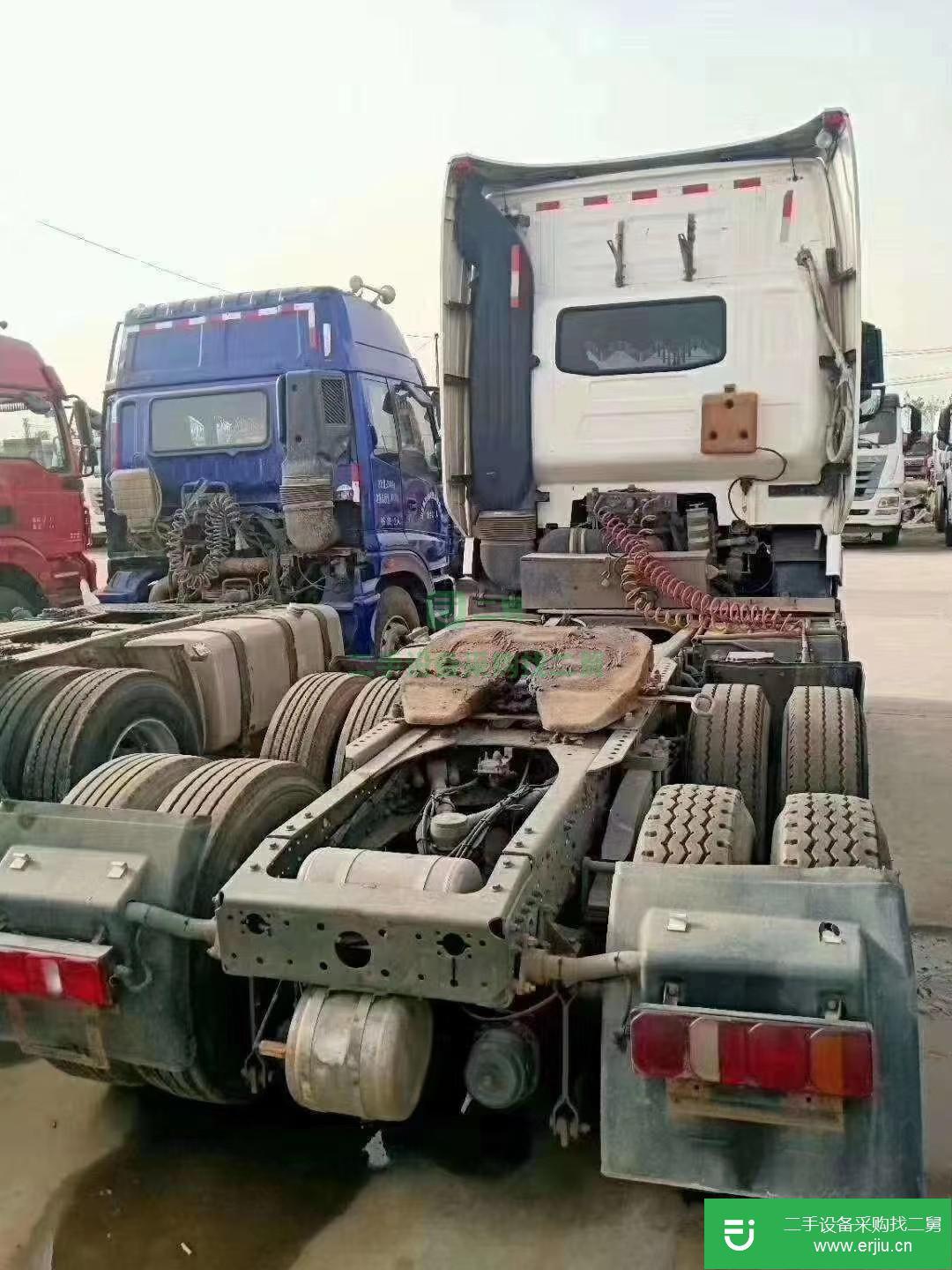 山東省出售二手重汽豪沃(HOWO)牽引車