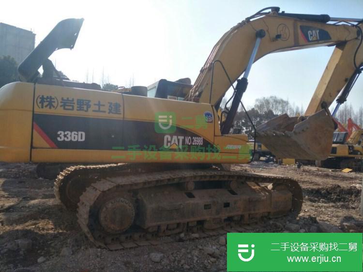 上海出售二手卡特挖掘機