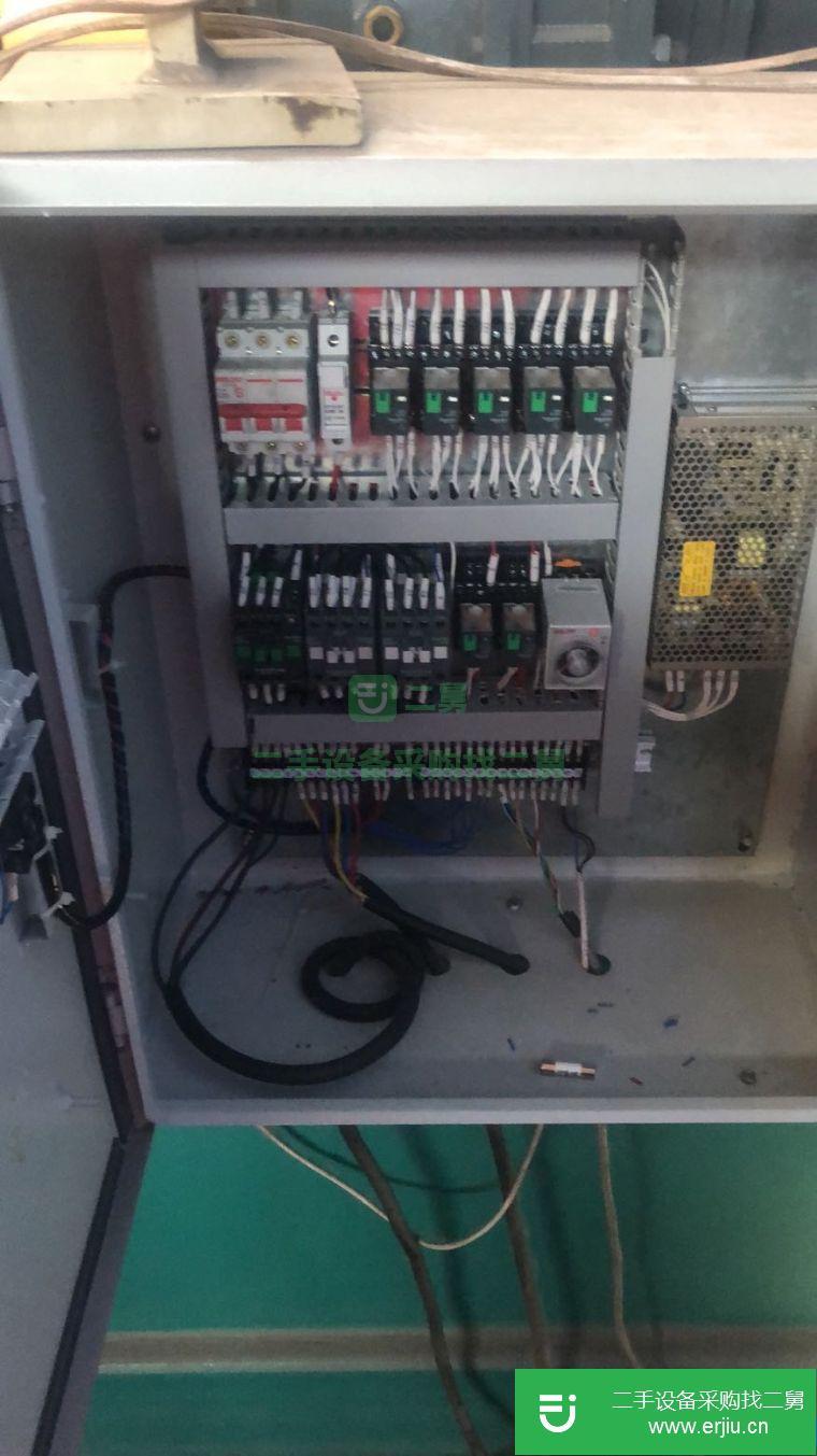 江蘇省出售二手油箱波紋片成型機