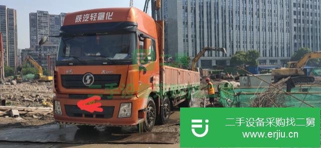 浙江出售二手陜汽德龍X3000牽引車